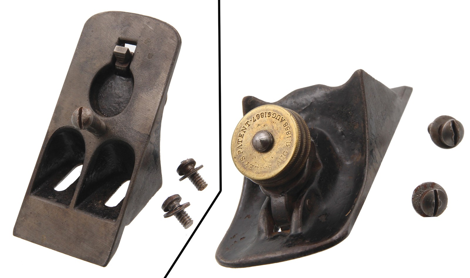 Stanley Frog Mechanism & Screws- No. 4 or 5 Plane – Type 2 – mjdtoolparts