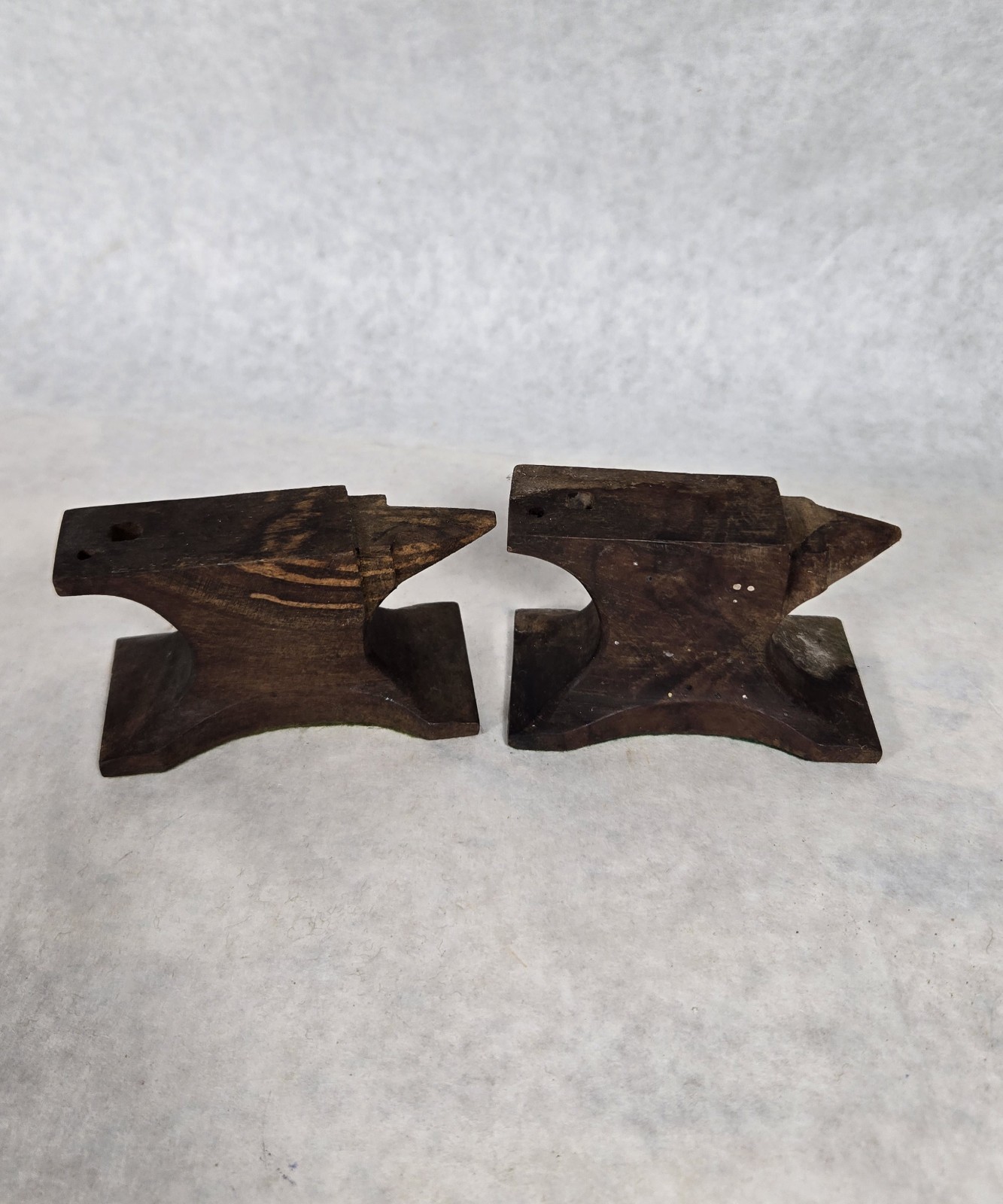 Lot Of 10 Anvil Cast Iron Brass Steel Wood Jeweler Various Sizes SEE PHOTOS
