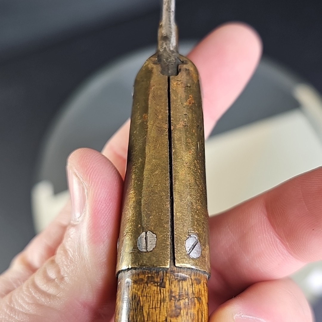 Antique W. Marples & Sons Hibernia Palette Knife Extremely Rare 1860s-1880s