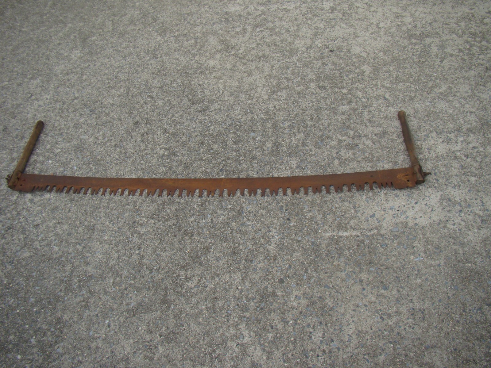 Vintage Pennsylvania Saw Corp. 2 Man Logging Timber Crosscut Saw 60” Long