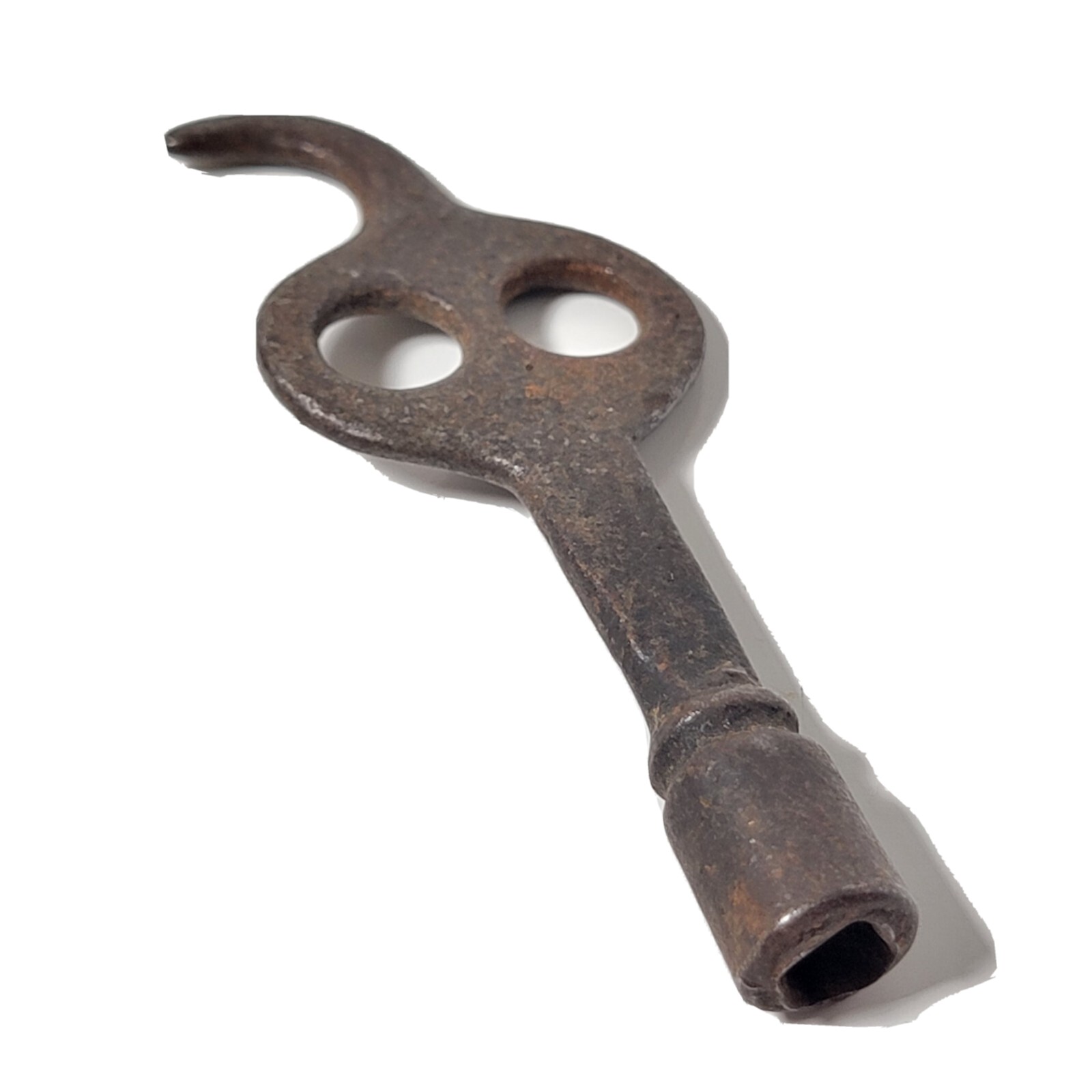 Vintage Unique 5mm appox Square Bit Winding Key Approx 3″ Long