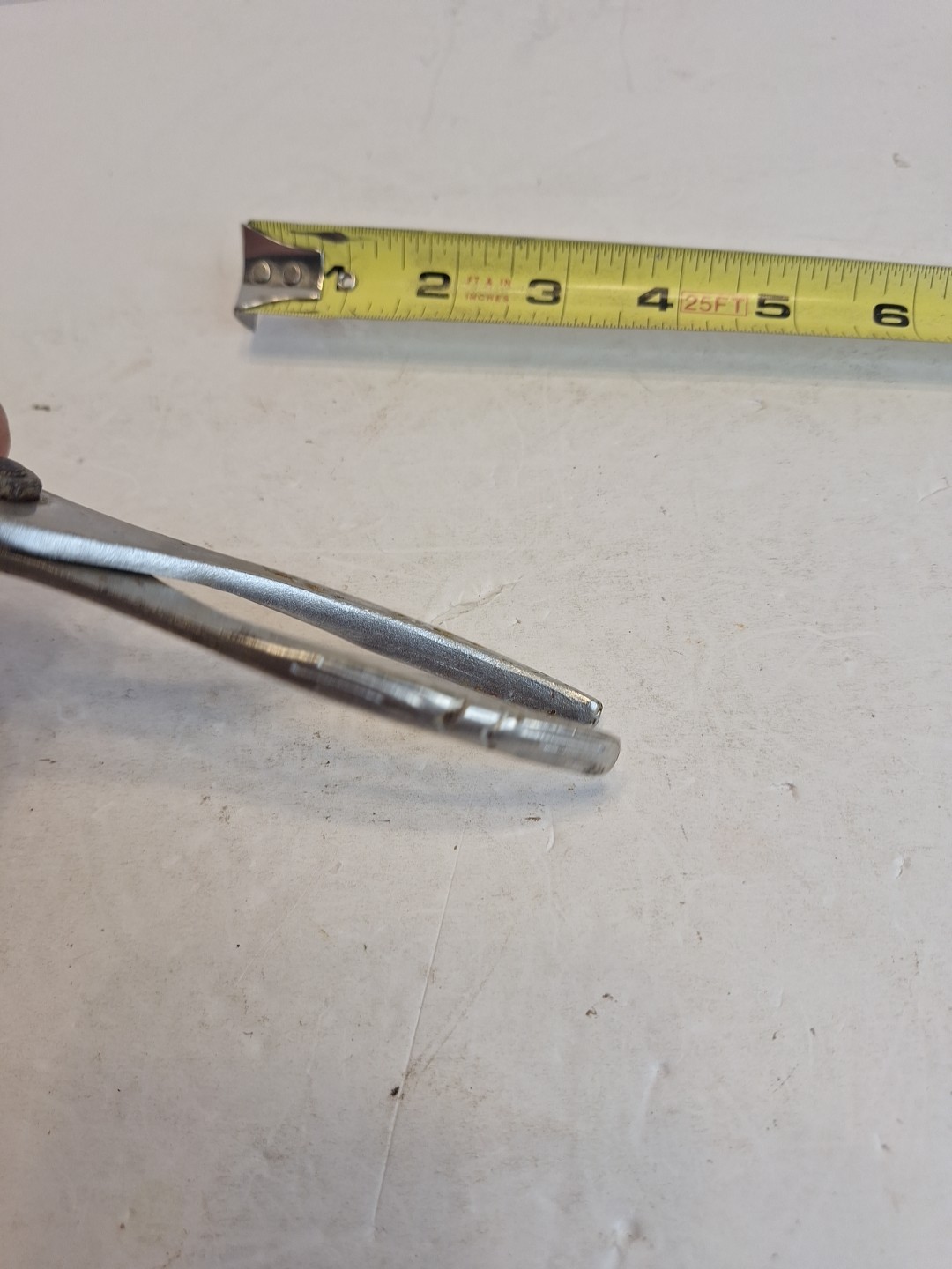 Vintage McKaig-Hatch 535 Slip Joint Pliers Circle MH 5 3/4″ long Buffalo NY USA