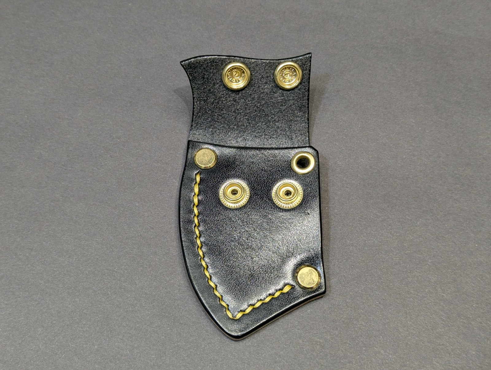 Vaughan Sportsman/Salesman/Sounding Axe Hatchet w/Cust.Handmade Leather Ax Mask