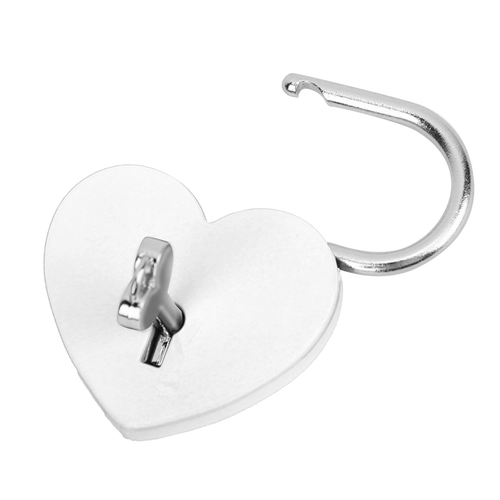 Colorful Heart Lock Padlock For Household Supplies Easy To Use
