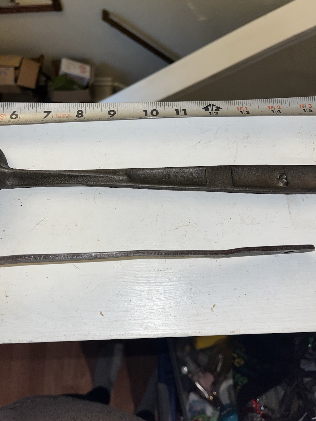 Cast Iron Smelting Ladle Lot Of 2