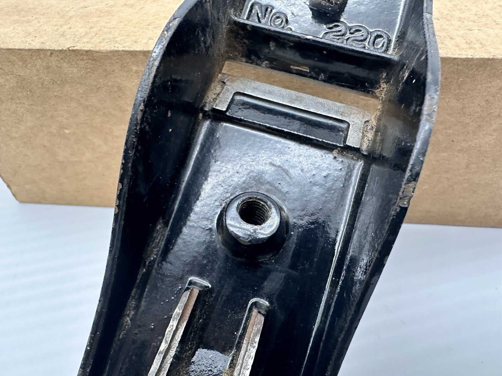 Stanley Adjustable Block Plane No220. Made In USA *BODY BASE ONLY*