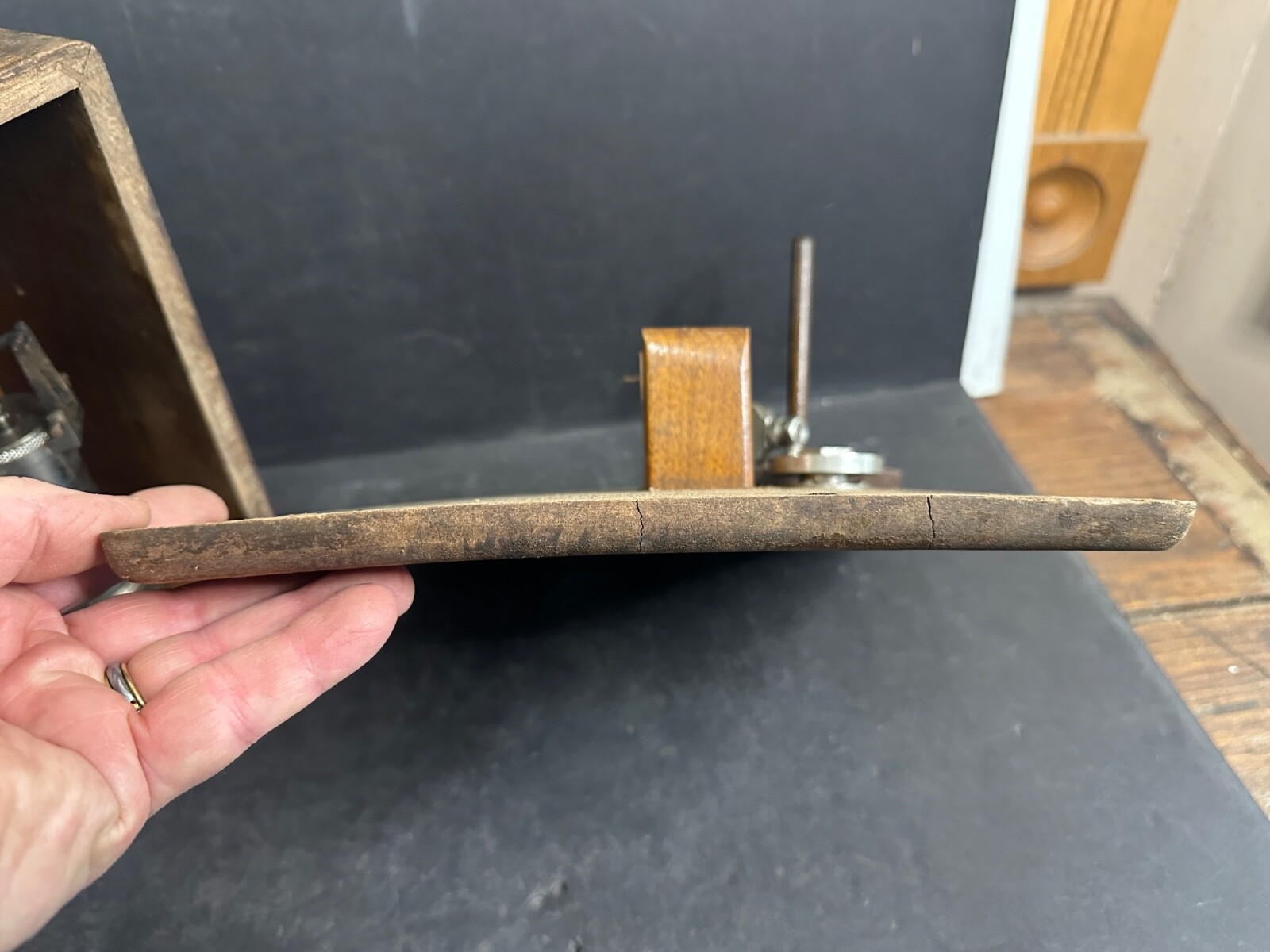 Antique Robertson Steam Engine Indicator, Circa 1906