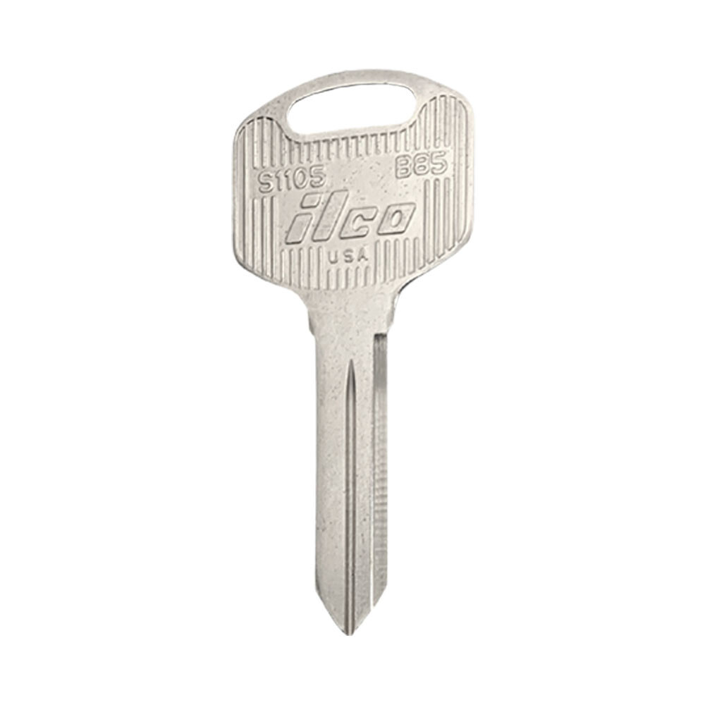 B85 / S1105 Mechanical Key Blank Nickel