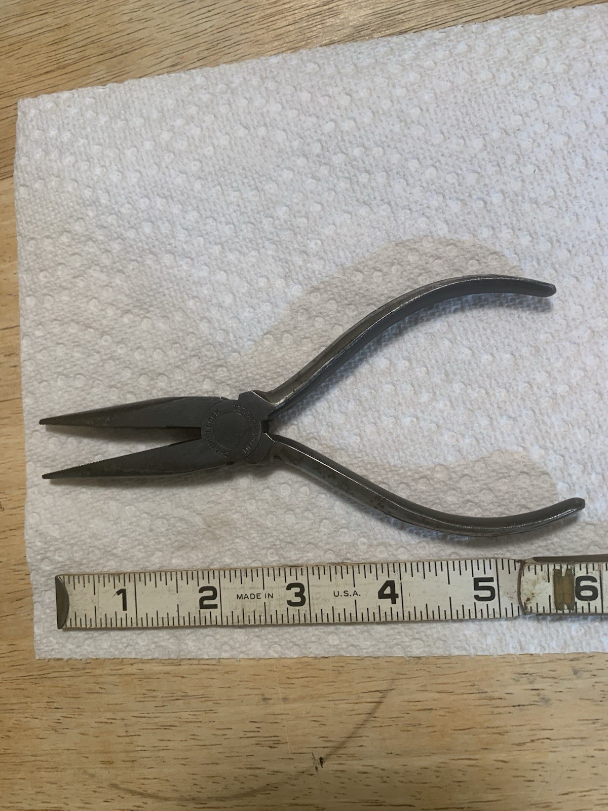 Vintage Channellock #326 – 6″ Needle Nose Pliers w/Wire Cutter Meadville Pa. USA