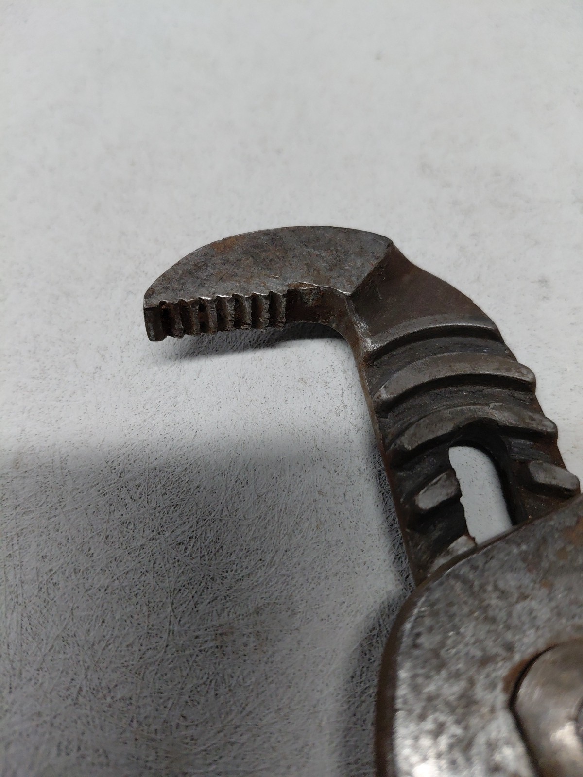 Vintage Bonney Forge B-45 Made In USA Water Pump Pliers. 10″