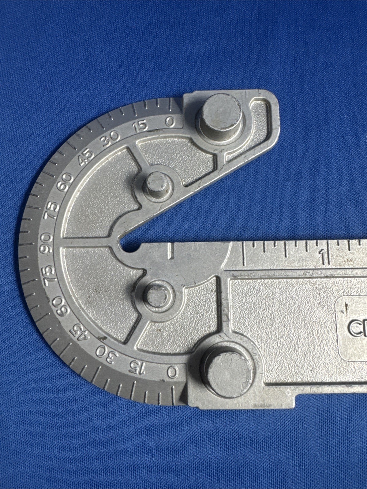 STANLEY 46-101 Center Finder Tool Ruler Layout Scriber – Made in USA – Vintage