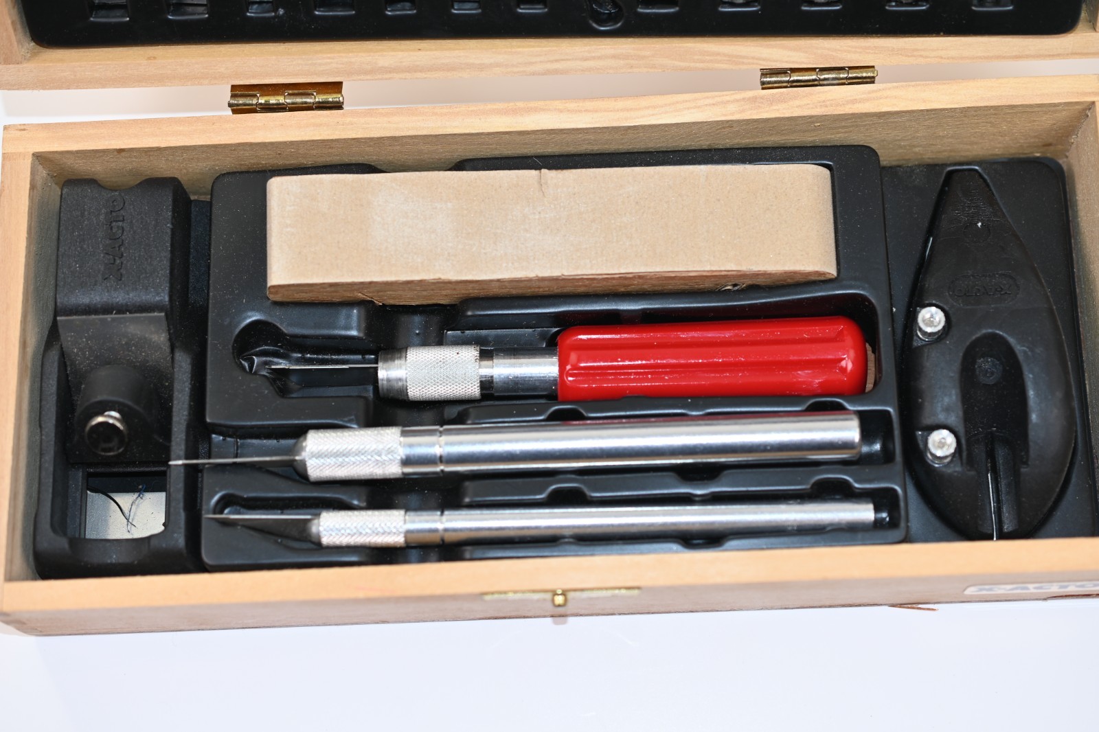 X-Acto Standard Craft Tool Set No. 5086 Wood Carving Hobby Kit Wood Box NEW!