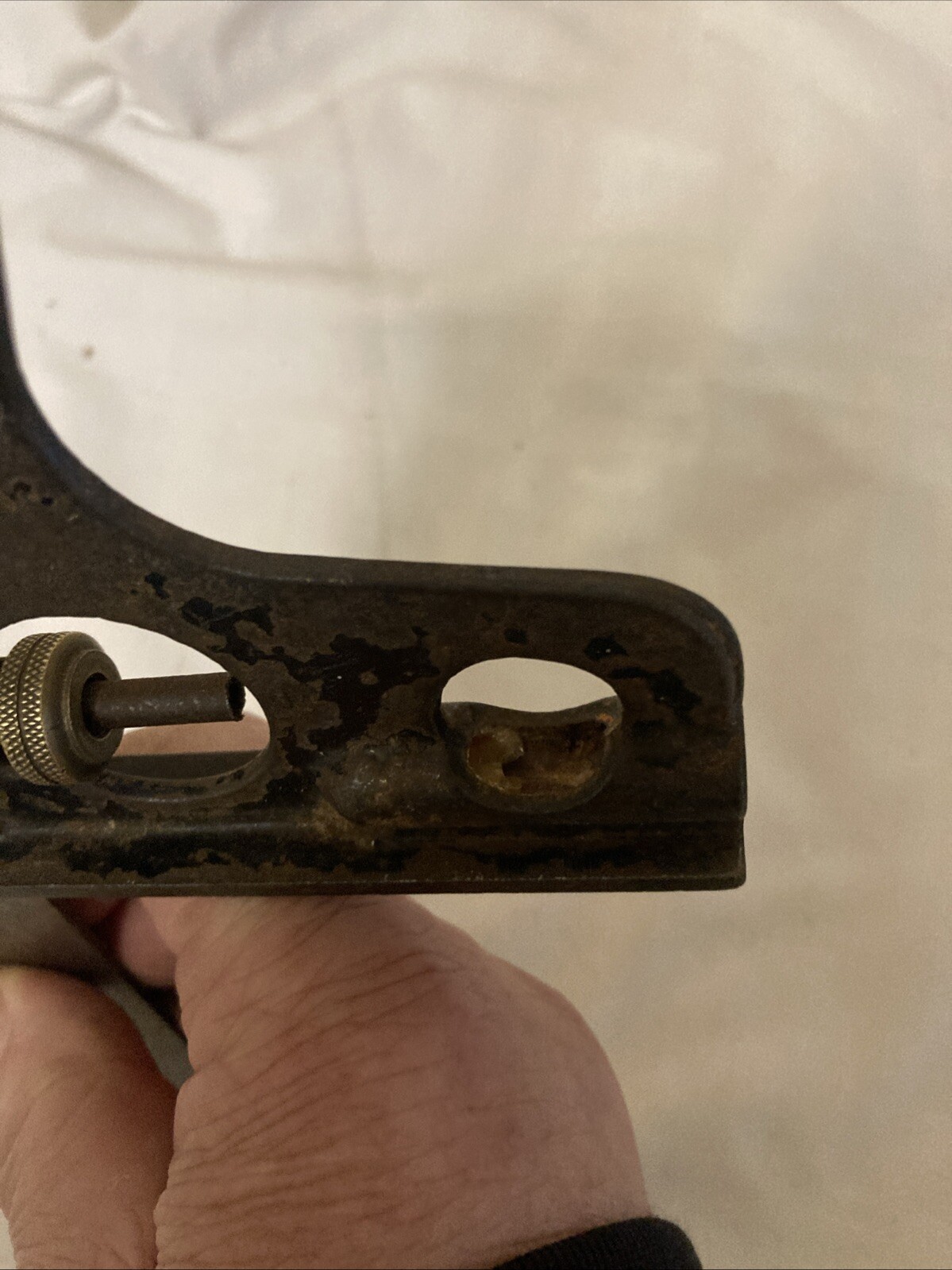 Nice Vintage Made in Canada Stanley No. 21 Combination Square