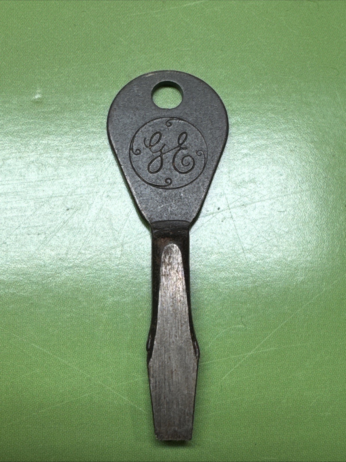 Vintage PROTO Professional Key Fob Flathead Screwdriver Tool General Electric GE
