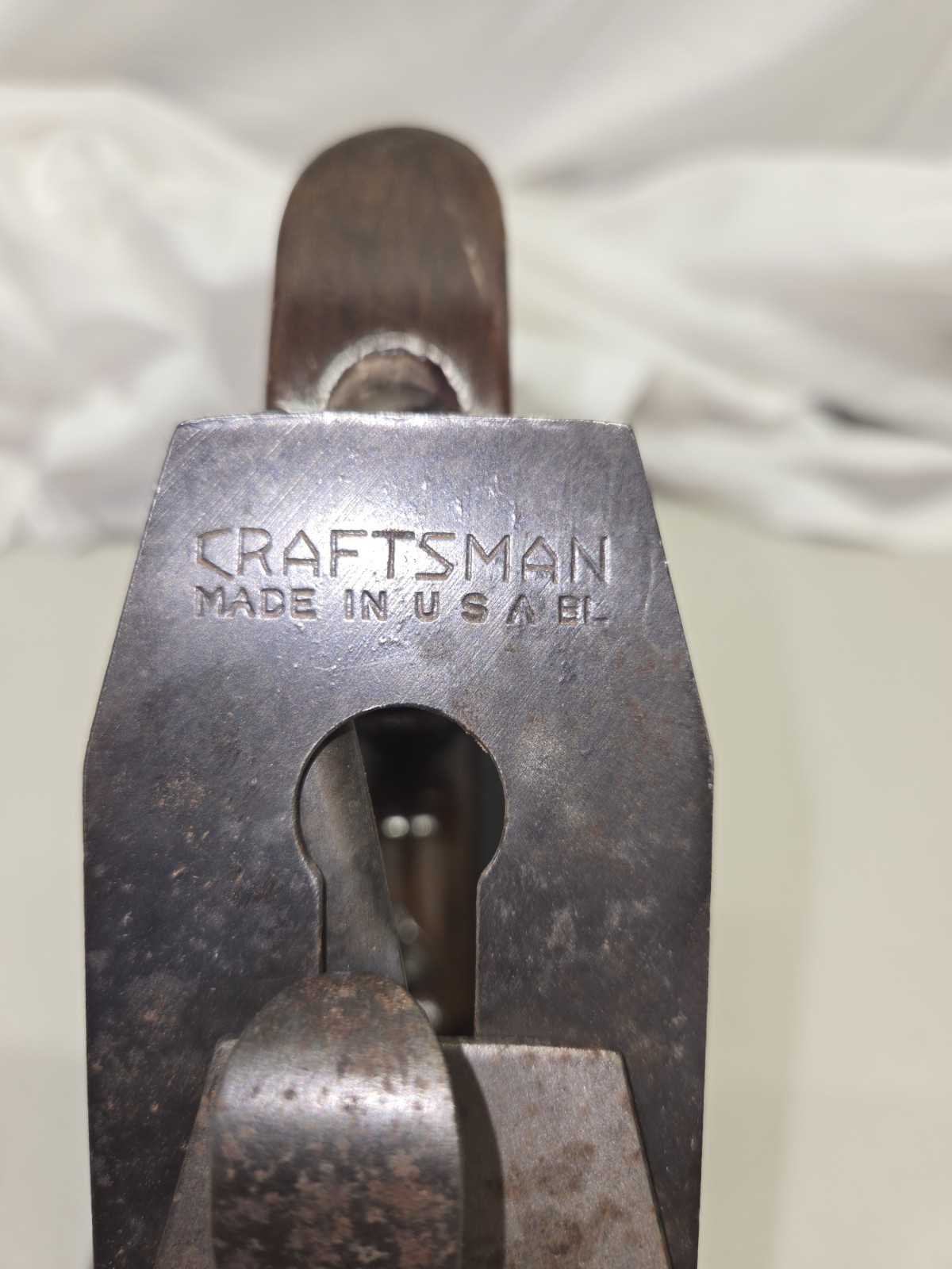 Vintage Craftsman 14″ Wood Plane Hand Tool #002
