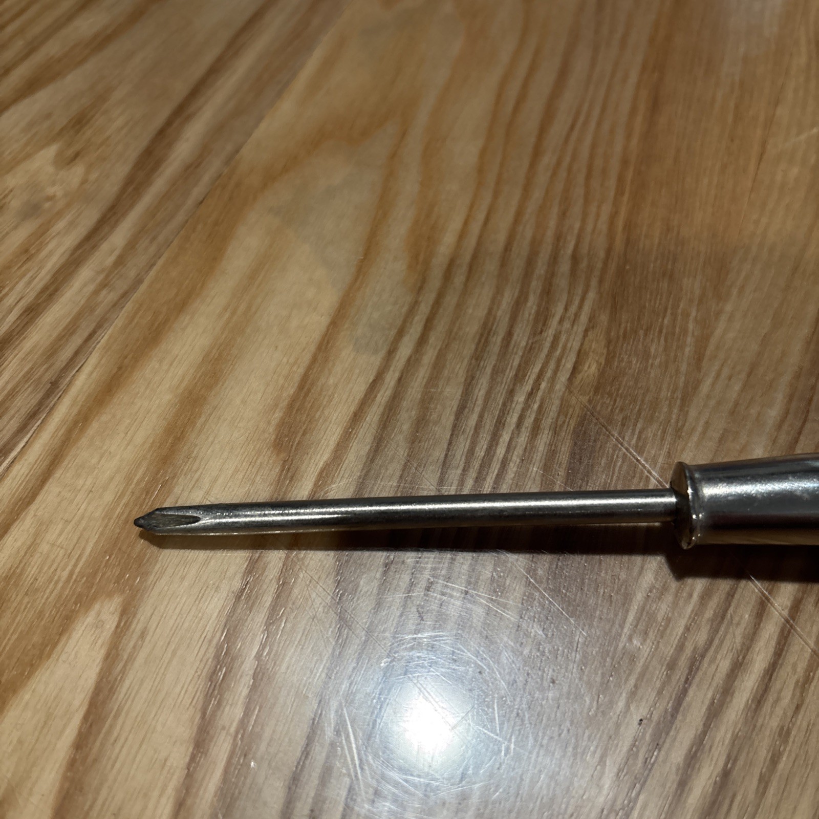NOS NEW Stanley Tools USA 64-271 Wood Handle #1 Phillips Screwdriver