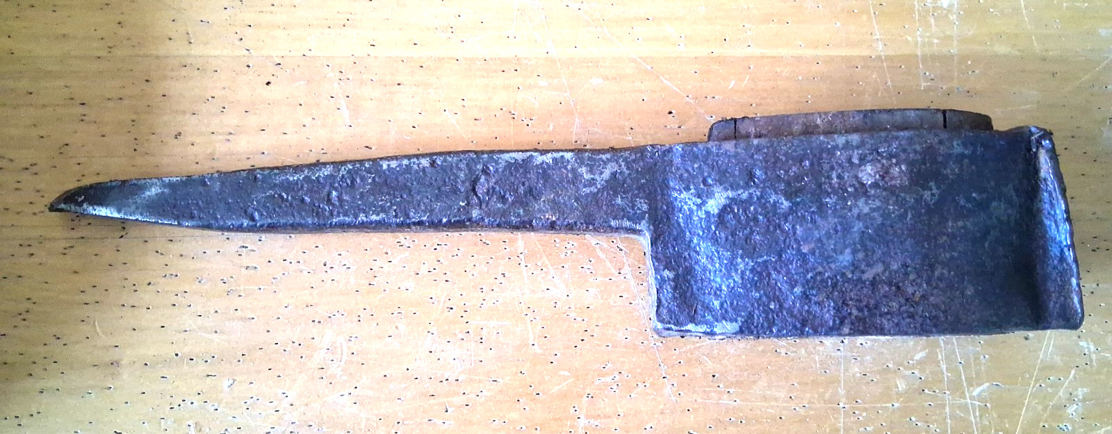 Antique Vintage Pickaroon Pick-a-roon Axe Logging Tool Head 9.5 ” Long