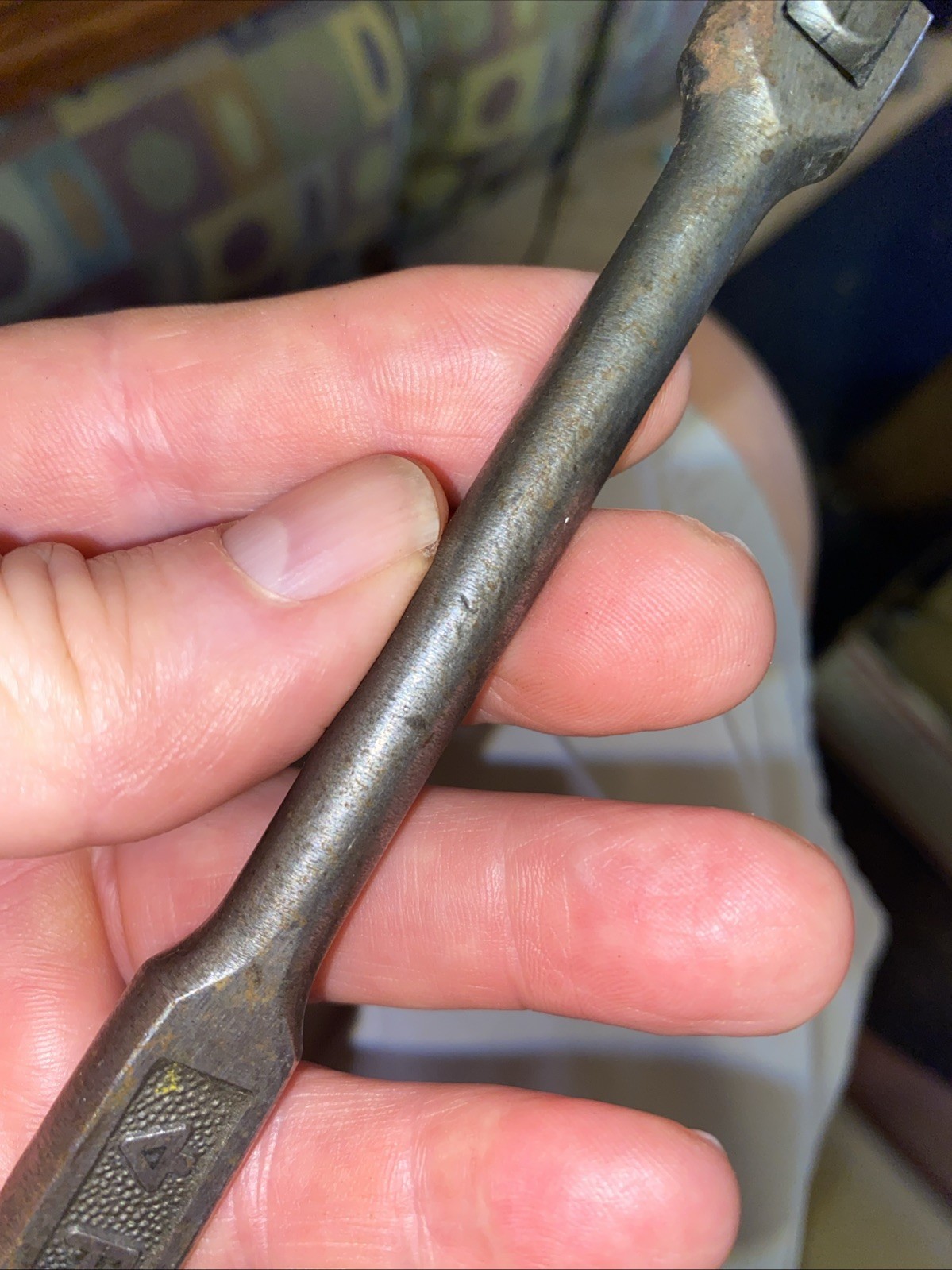 VINTAGE PLOMB PLUMB Tools 3/8″ Breaker #5265 Mechanics Automotive Tools ☆USA