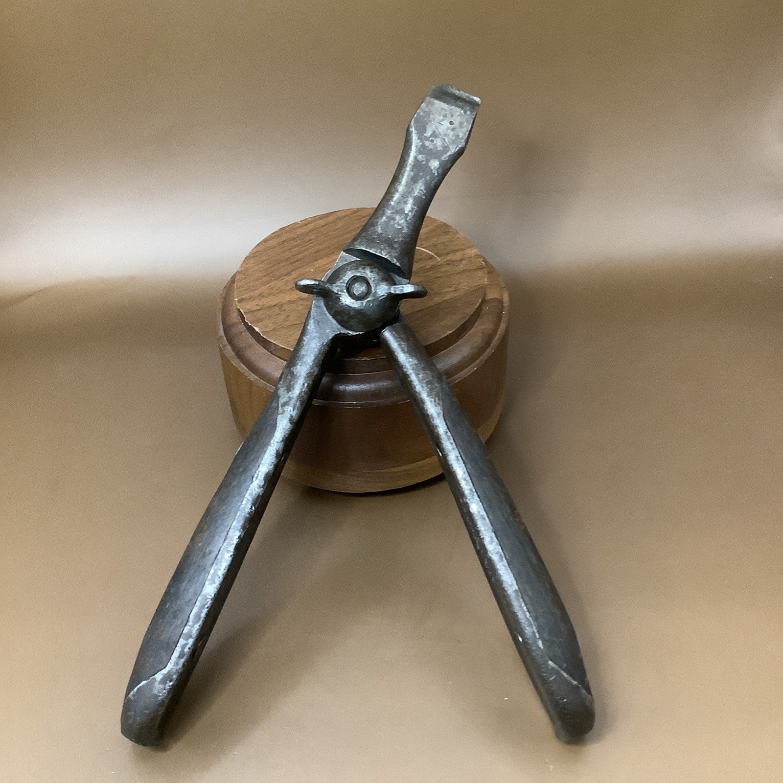 Rare H.D. Smith Perfect Handle Triple Lever Screwdriver Tool USA Chipped Tip.