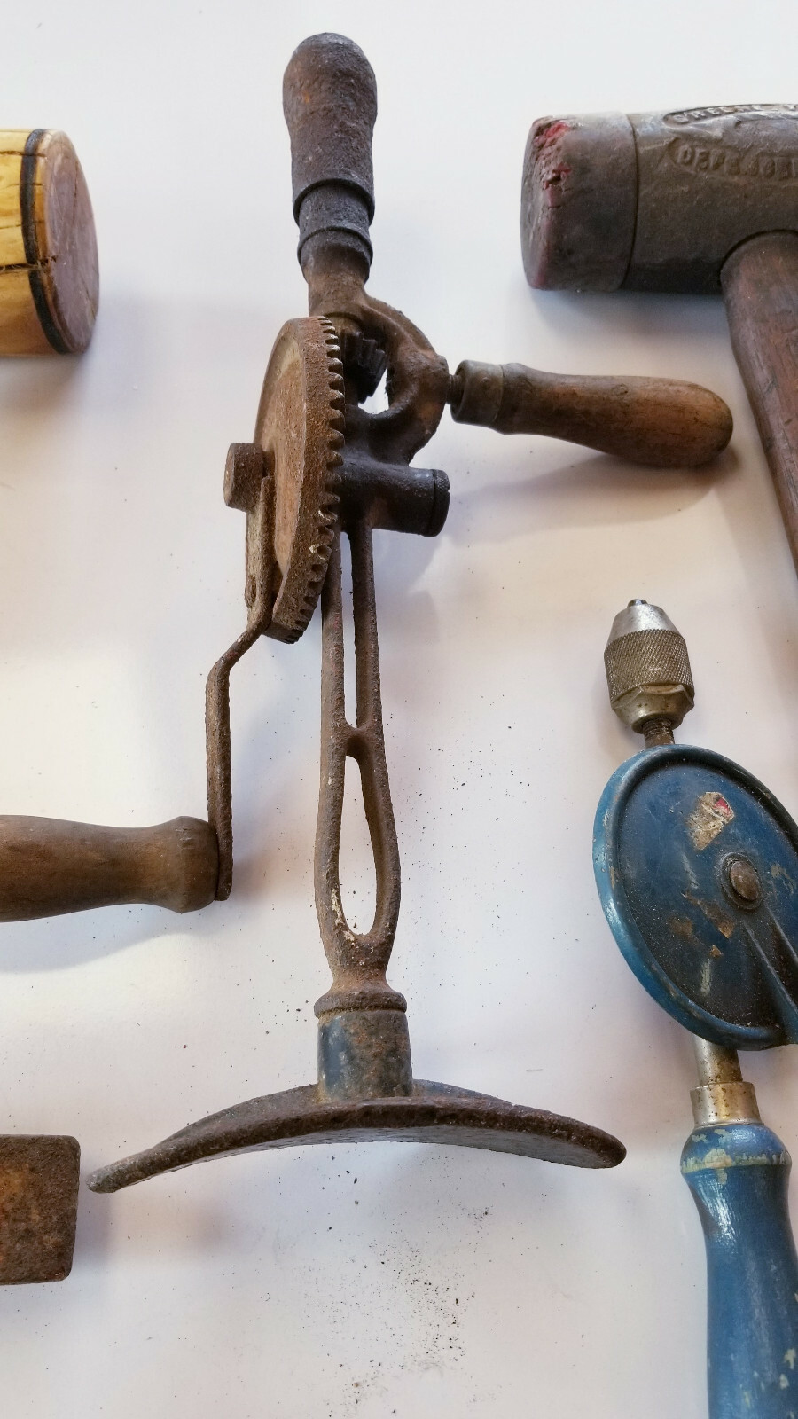 Lot of 7 Mixed Assorted Vintage Hand Tools