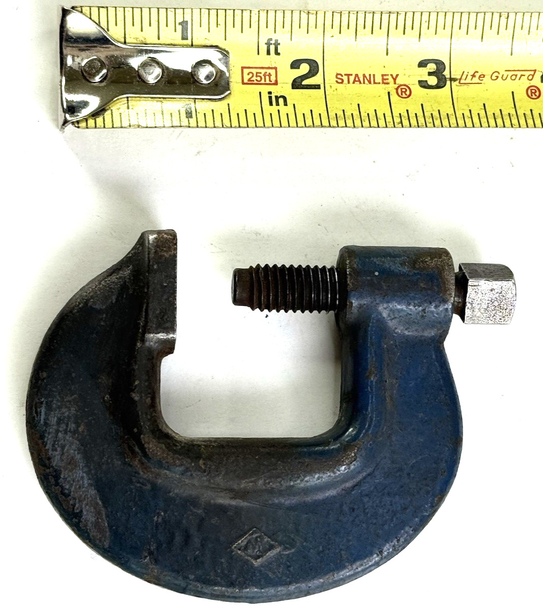 Vintage Williams Vulcan No.1 C Clamp 1” Capacity