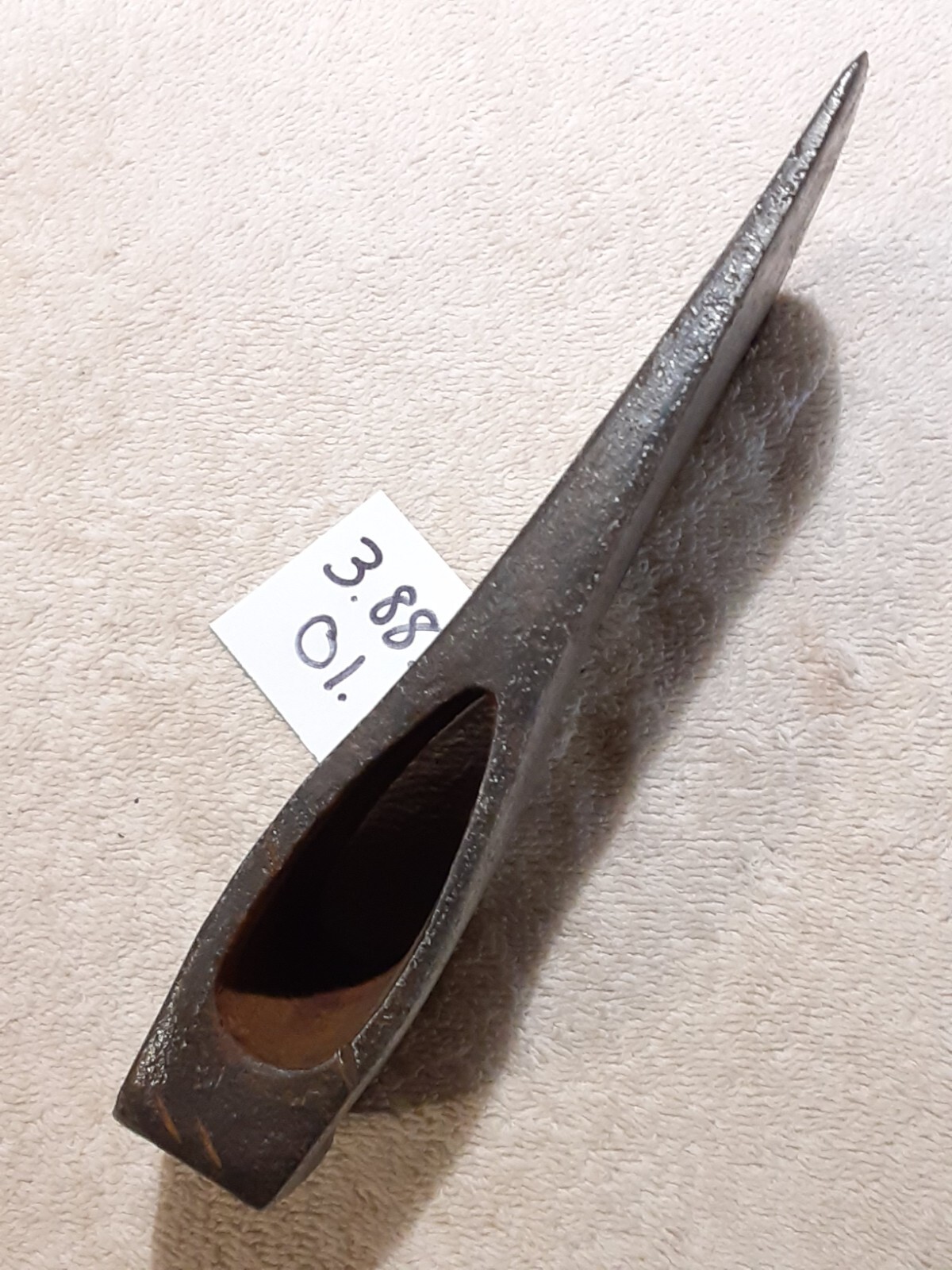VINTAGE HEAVY AXE HEAD OLYMPIA 3.88 LBS