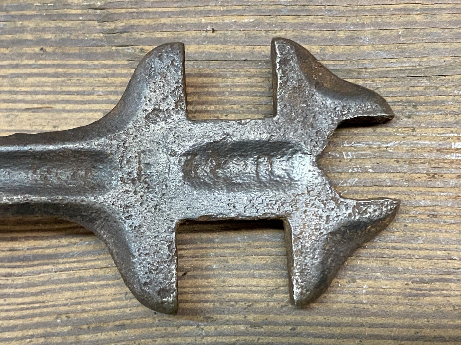 VINTAGE EBERHARD 320 (CIRCLE ‘E’) MULTI-WRENCH FARM IMPLEMENT BUGGY TOOL