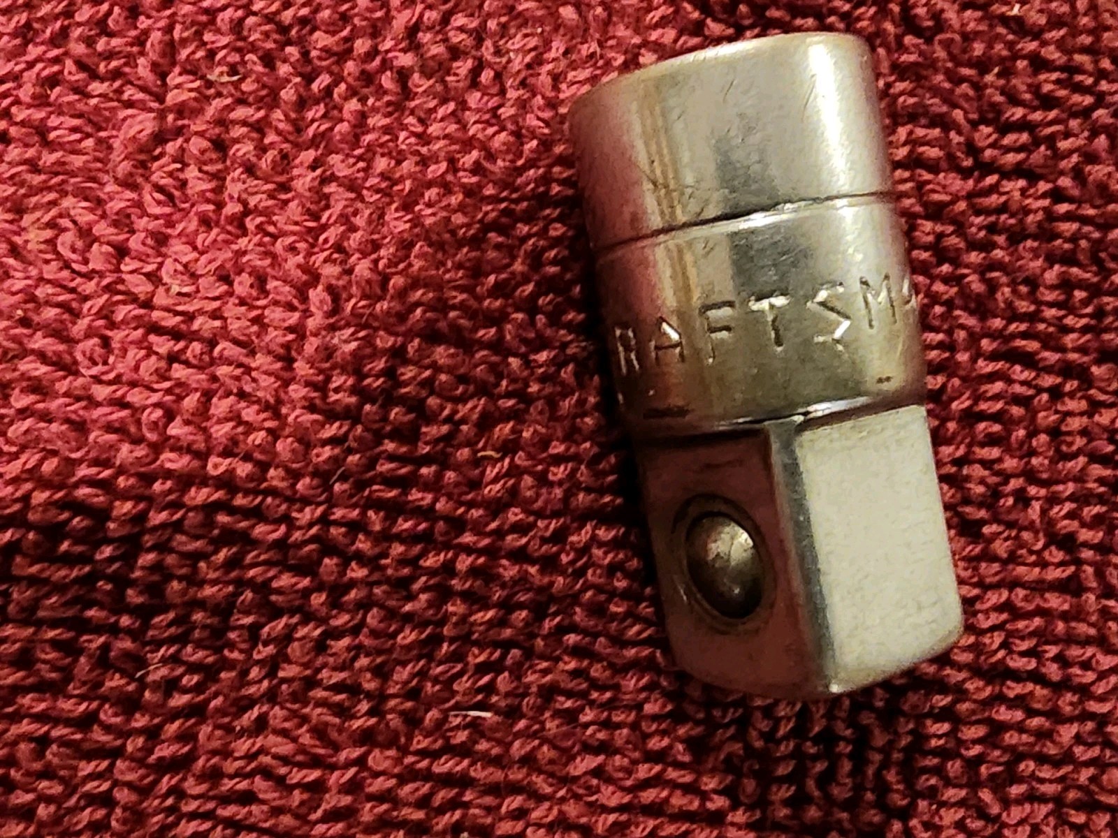 Craftsman USA 3/8″ Female to 1/2″ Male Socket Adapter, V Series