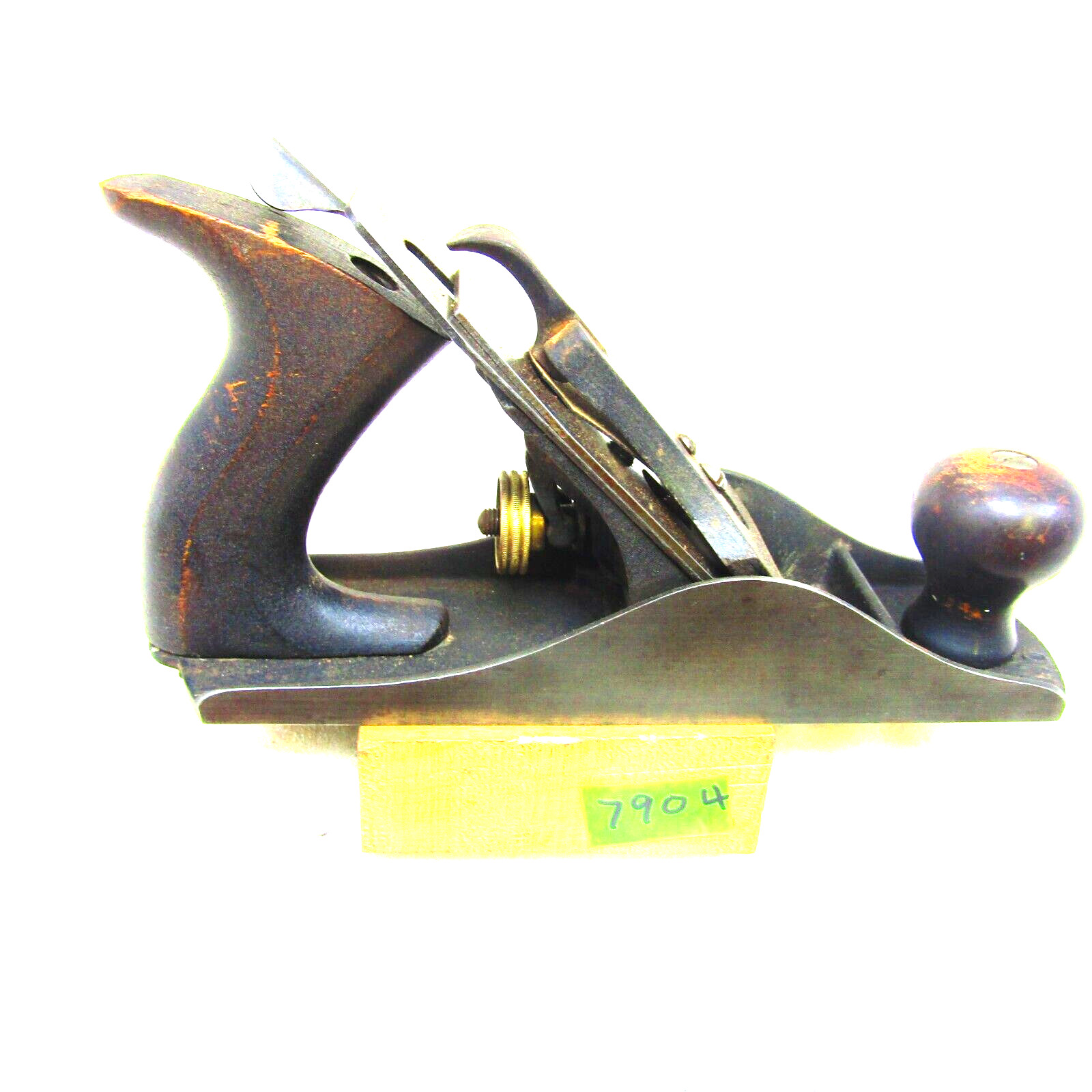 No. 4 S wood Smooth plane by Mound City