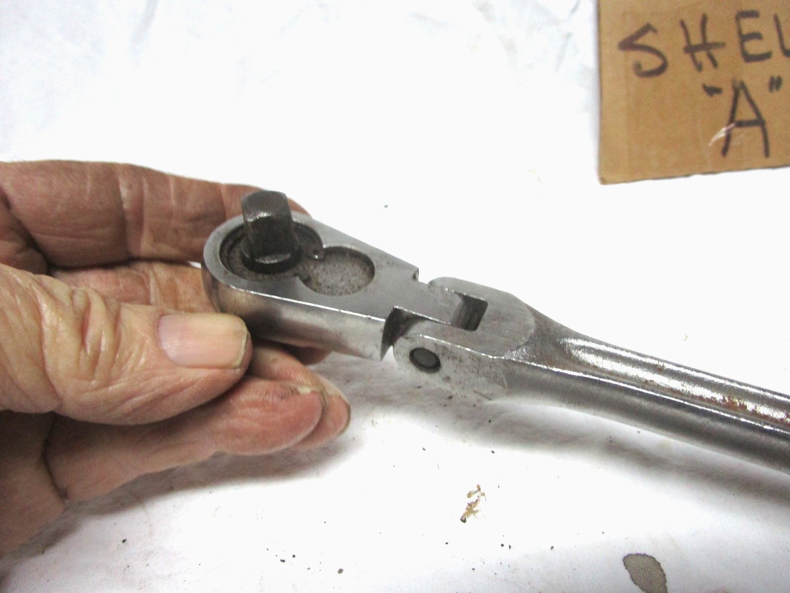 CRAFTSMAN Quick Release 3/8″ Drive Flex Head Ratchet 11-1/2″ VVZ 44815 USA