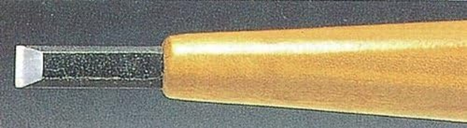 Sho Miki Power Grip Chisel Flat 0.3 Inch (7.5 Mm)