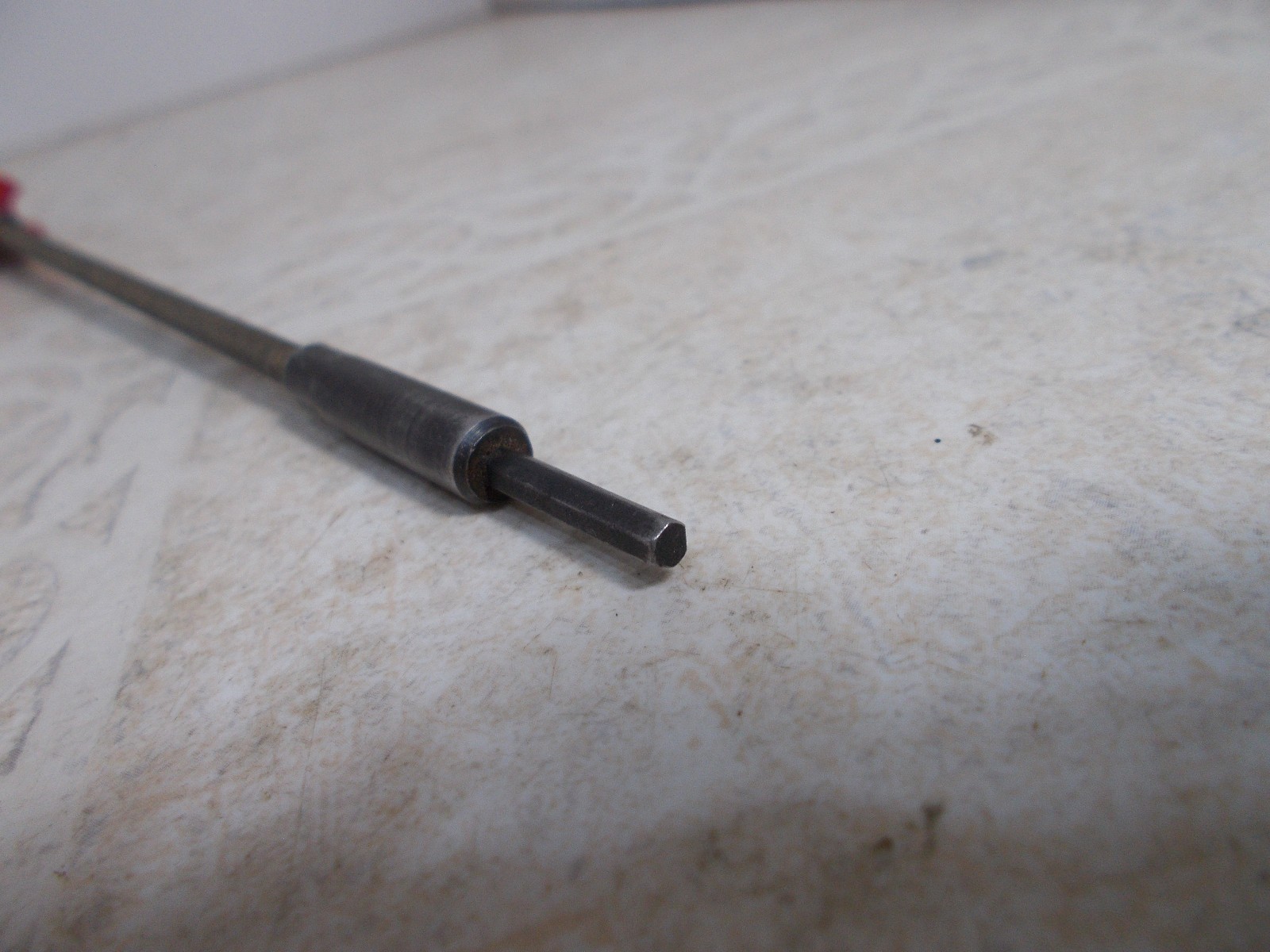 Vintage ZIM Mfg. 1/8″ Hex Flexible Flex Carburetor Adjustment Tool (F-1)