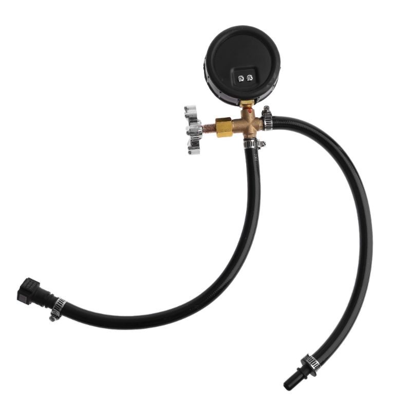 Fuel Injector- Pump Injection Tester Test Fuel Pressure Gauge Kit Car- Tool