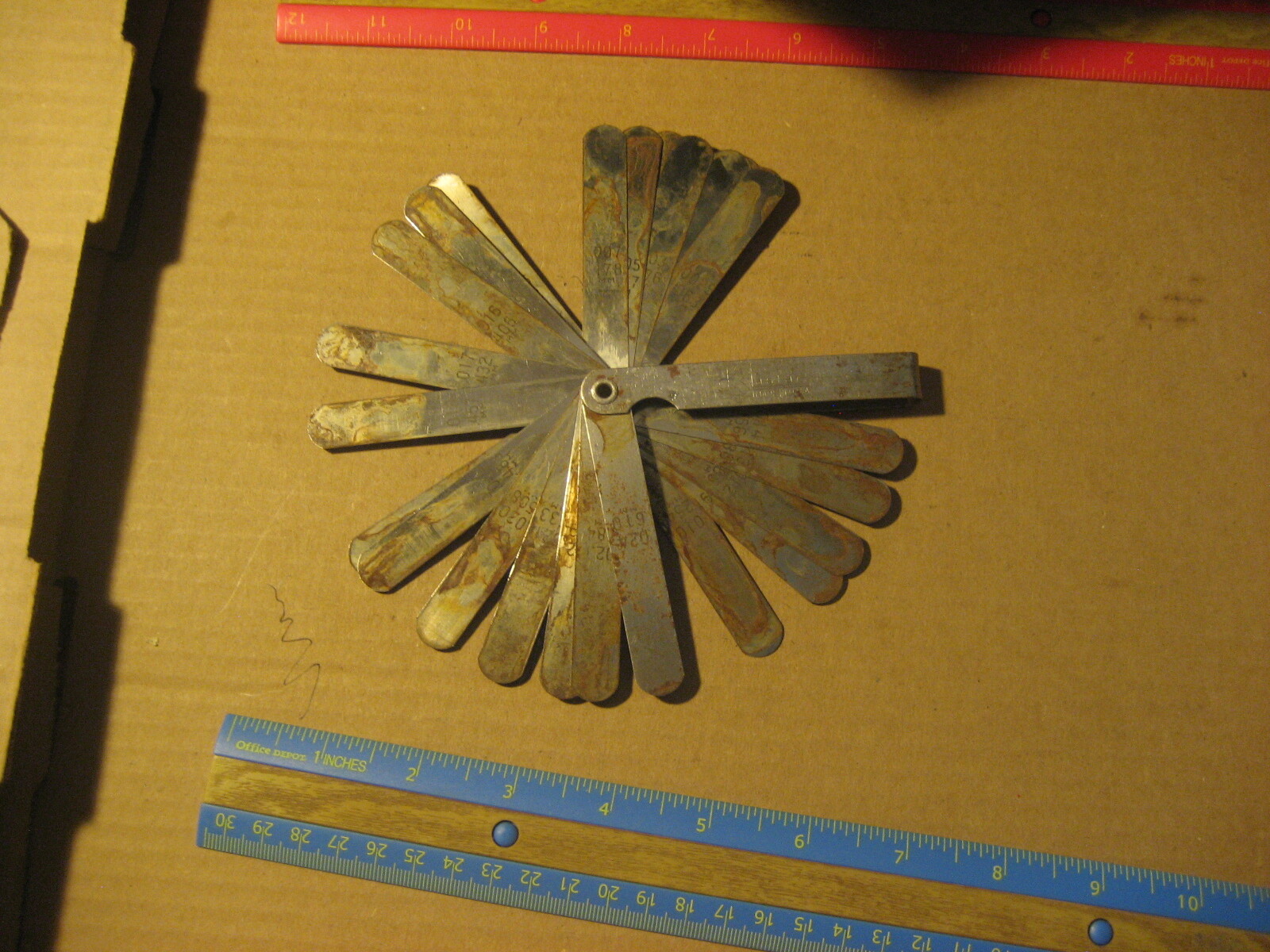Vintage Kastar Made in USA Feeler Gauge