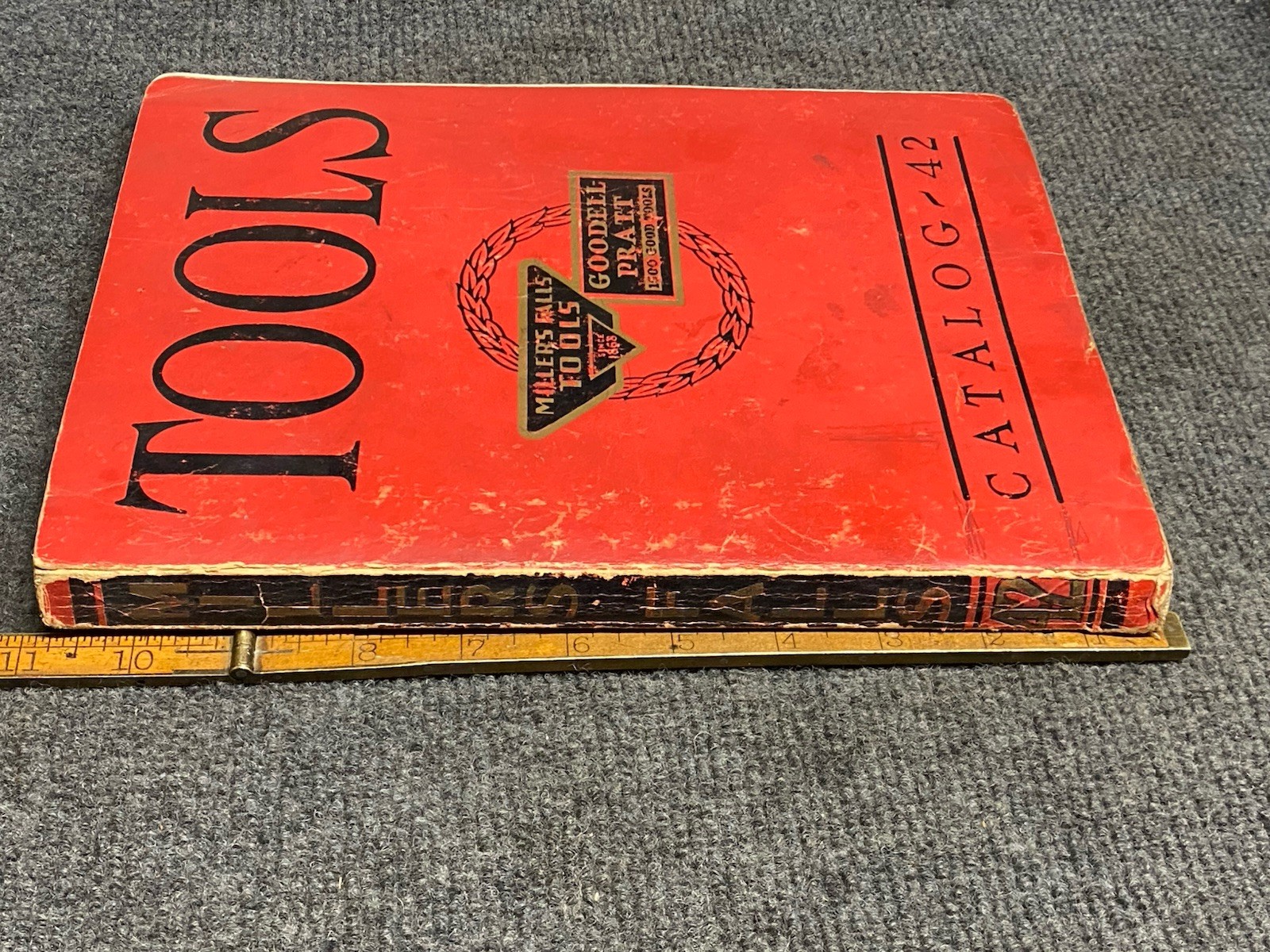 Vintage Miller Falls 1938 Catalog No. 42 Paperback 240 Pages