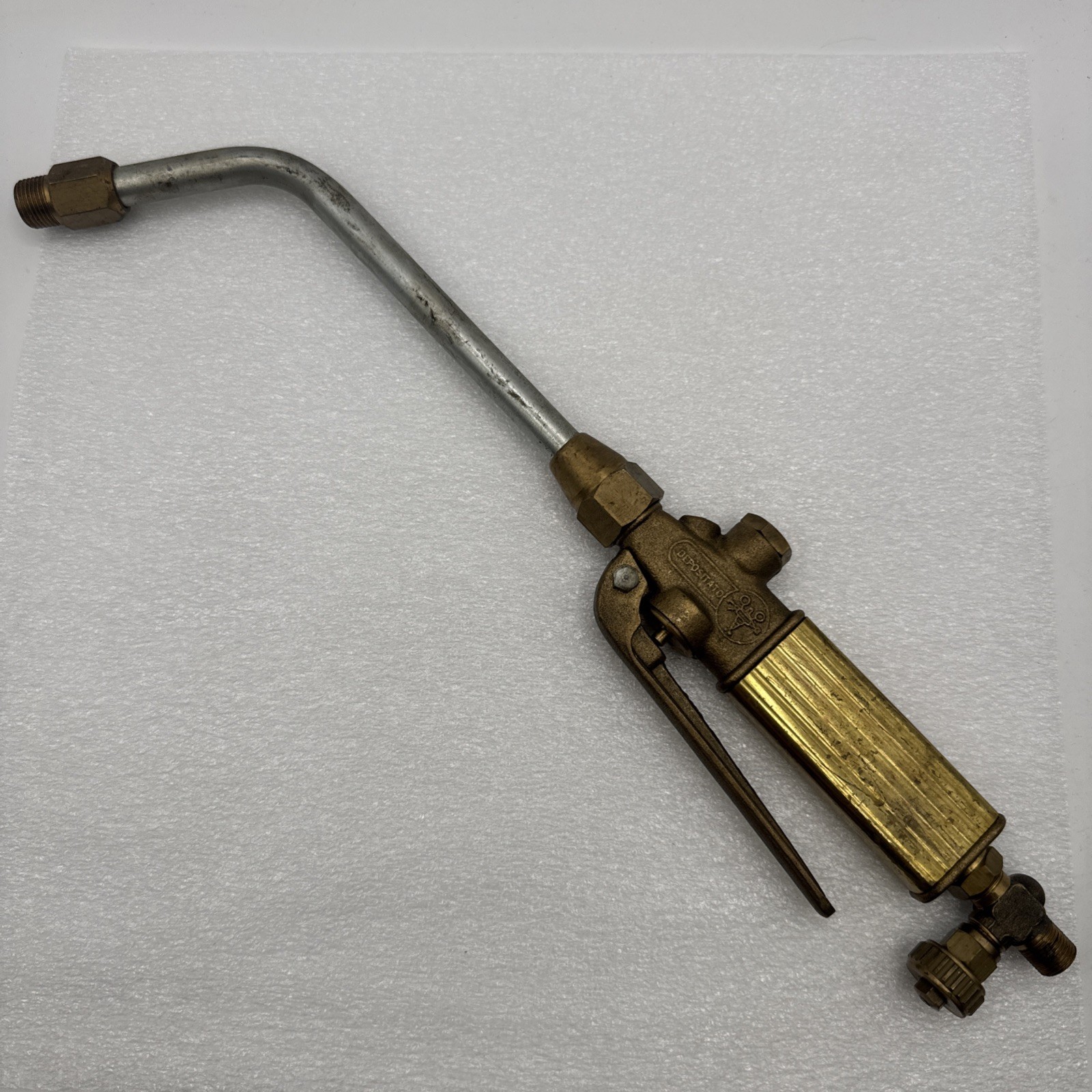 Vintage Brass Oxy-fuel Welding / Brazing Torch 15” Long Untested