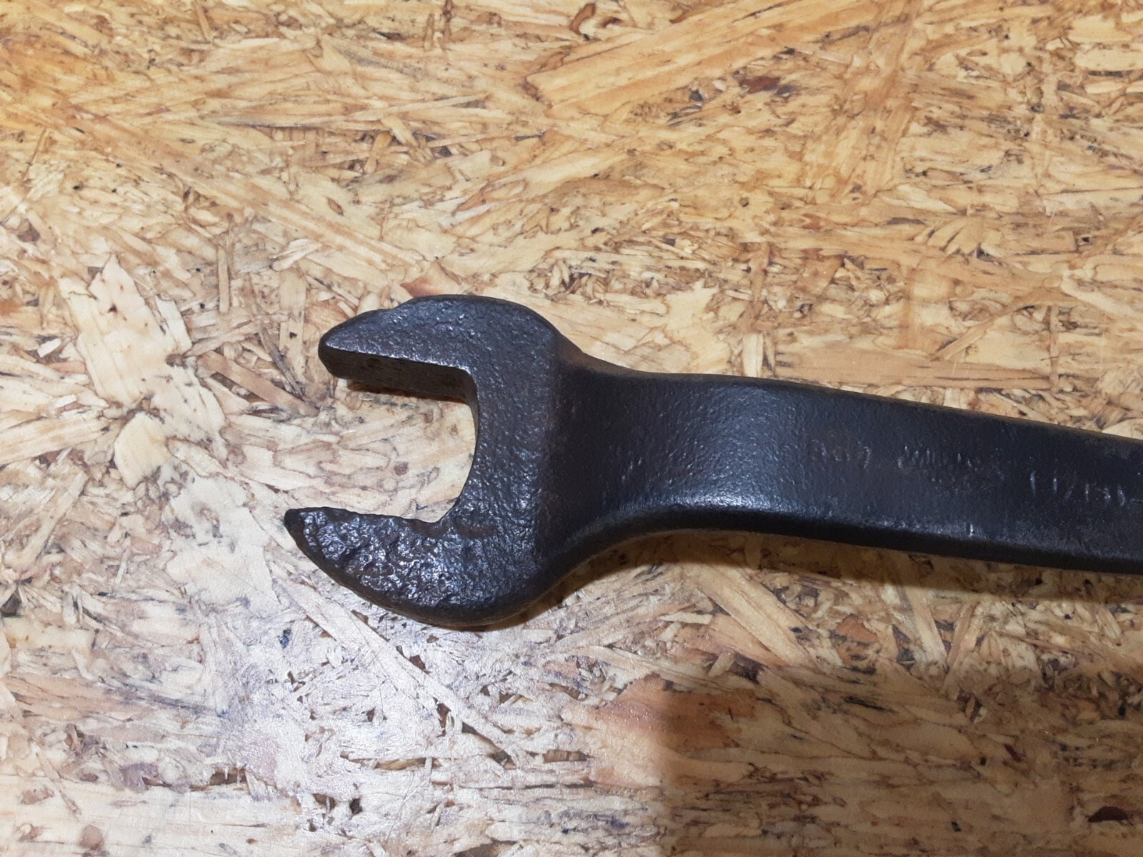 Vintage Williams 907 Iron Workers Spud HD Wrench 1-1/16″ Open End x 17″ USA