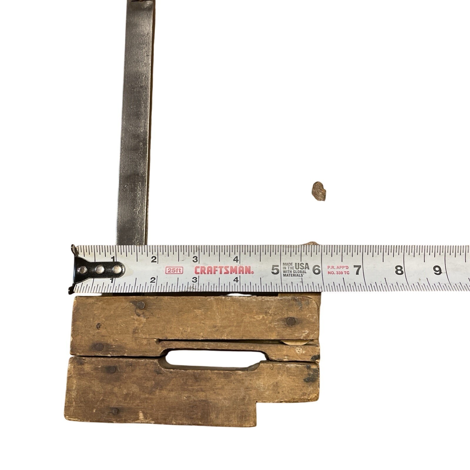 VTG 6 Inch Wooden Slide Bar Soft Clamp Cam Lock Lever Cam Lock Lever Specialty