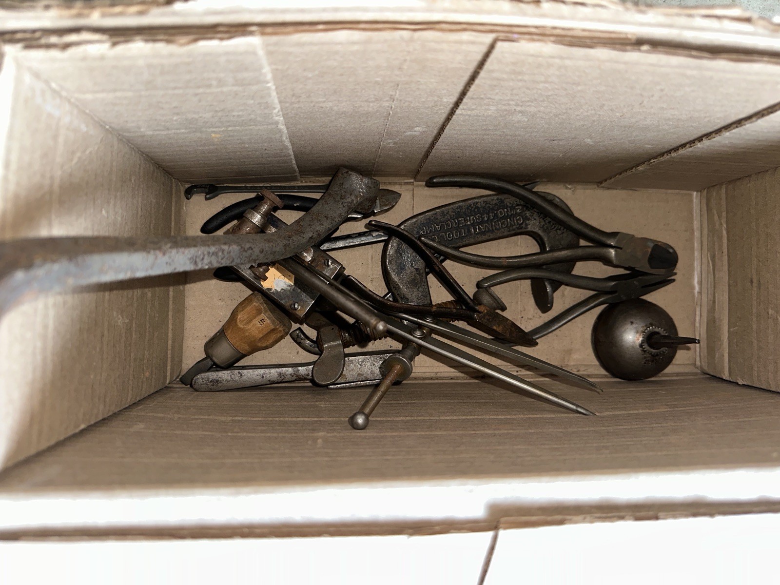 Vintage Tool Lot. Some Over 100 Years Old