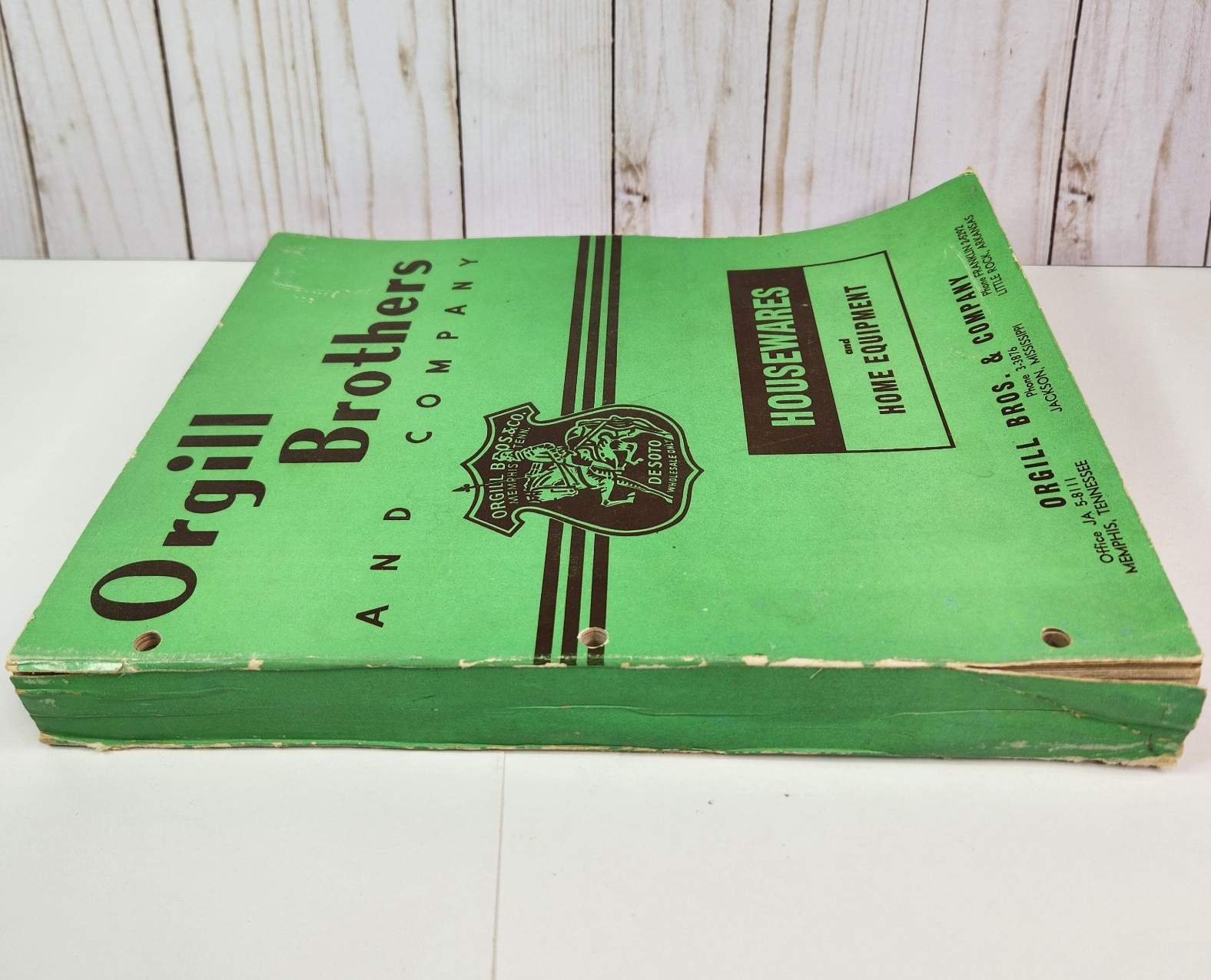 Vtg Orgill Brothers And Company Housewares Catalog Memphis Jackson LR 1956