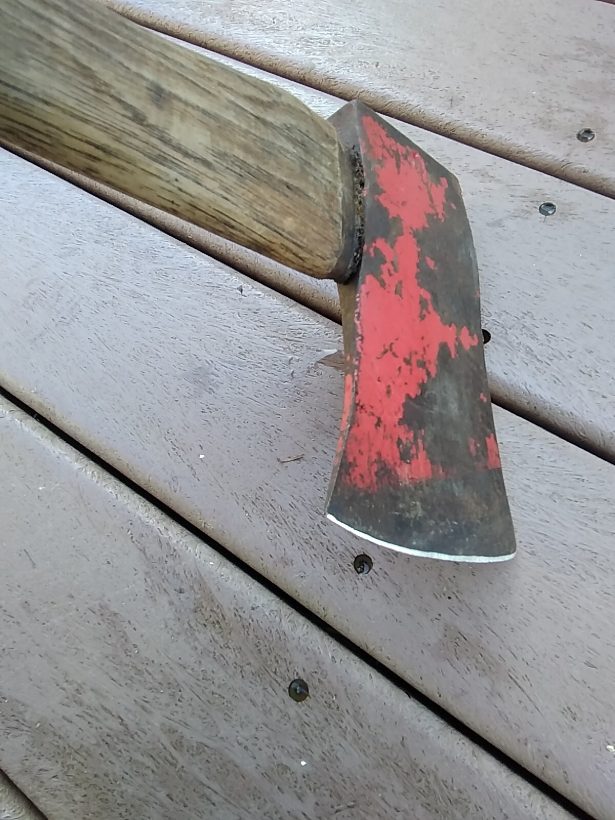 Council Tool Axe Ax Single Bit 4 LB. With Handle Nice