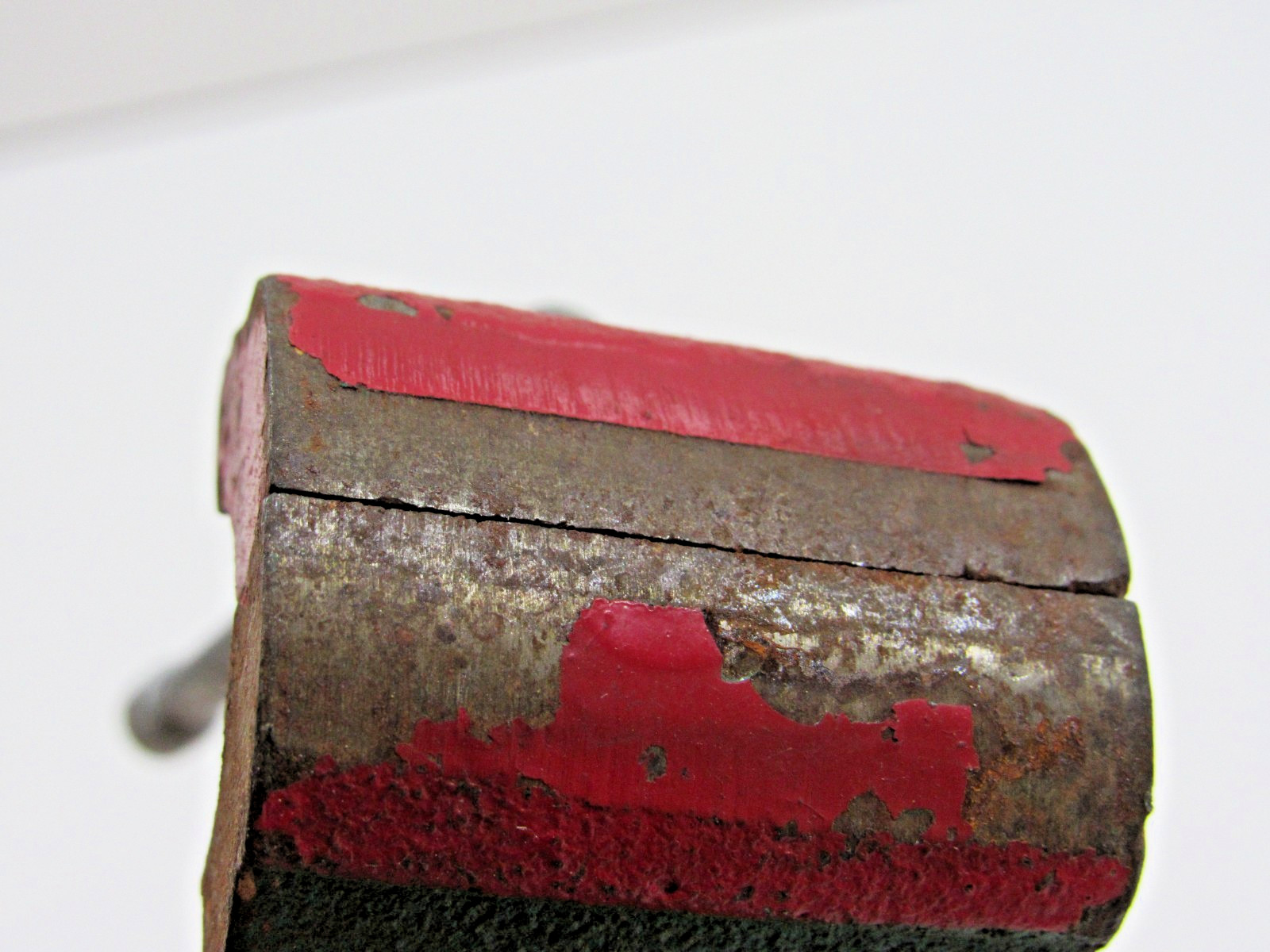 Vintage Small Clamp On Bench Table Vice Mini Miniature Vise #P48