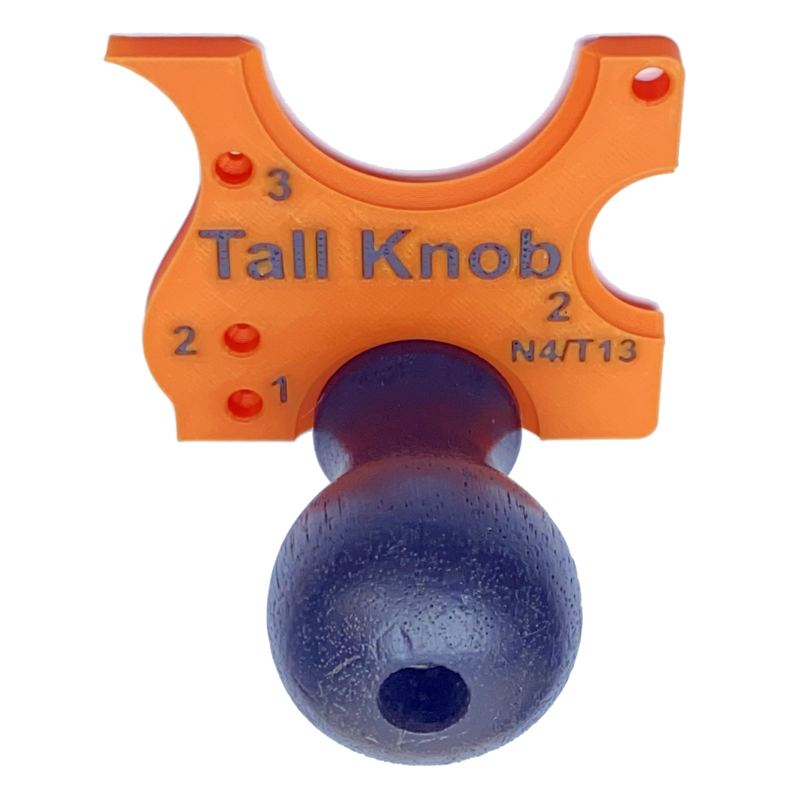 Stanley No 4 Type 13 Hand Plane Tall Knob Template