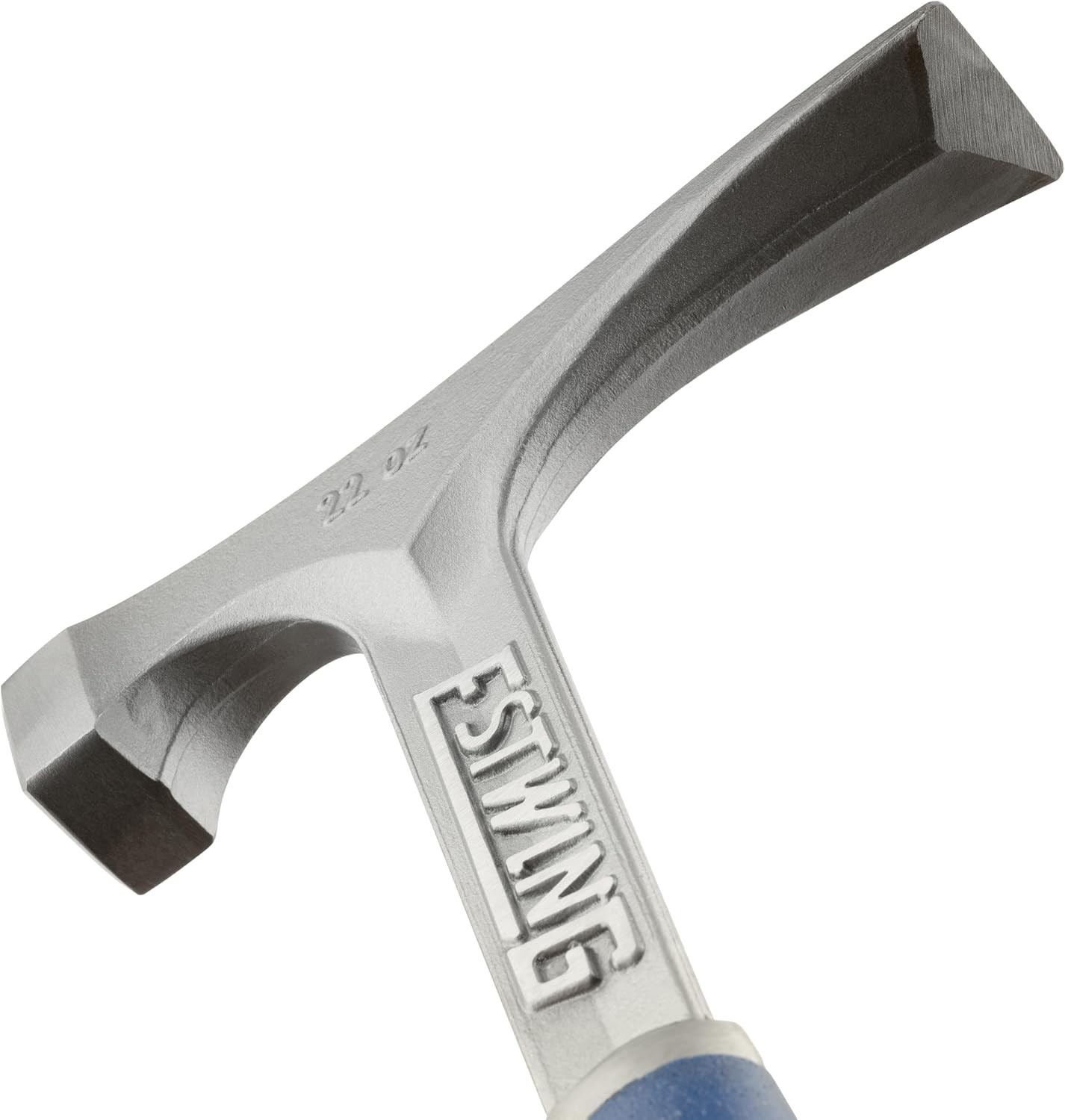 Bricklayers/Mason Hammer with Shock Reduction Grip