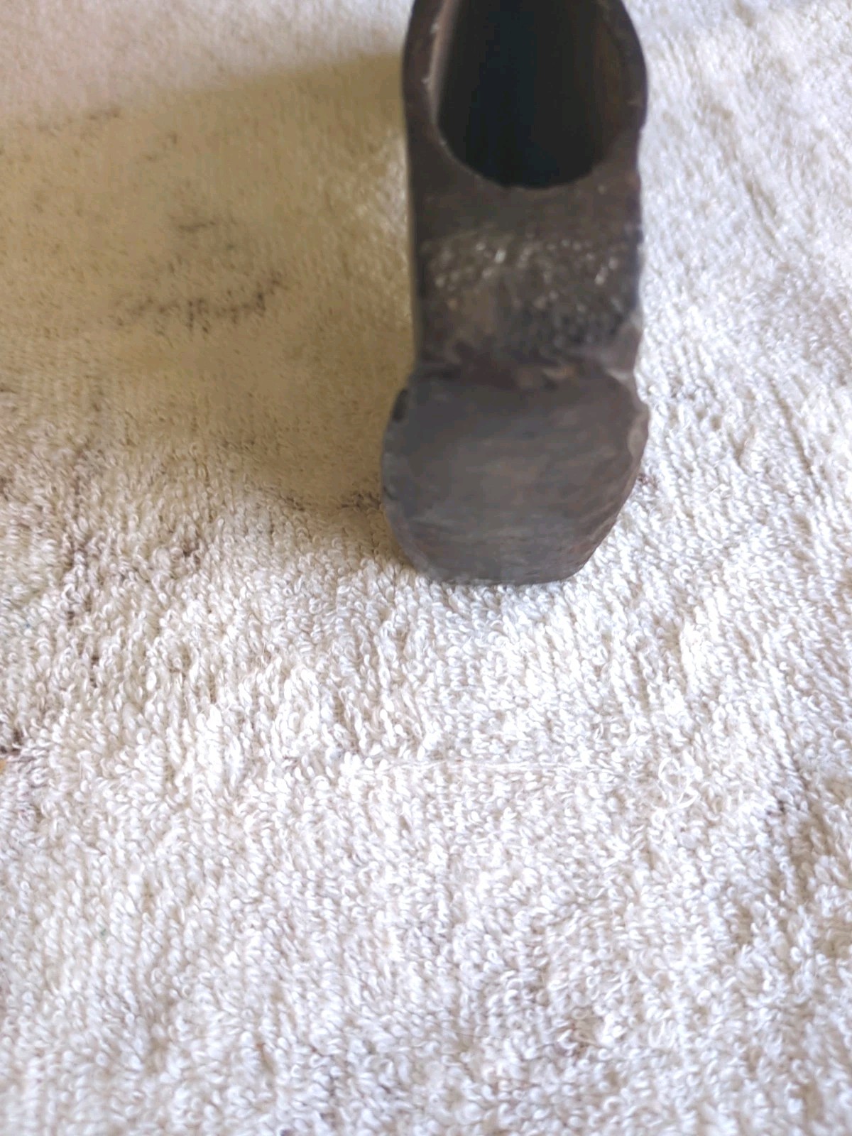 Vintage True Temper Kelly Works Flint Edge Single Bit Axe Stamped
