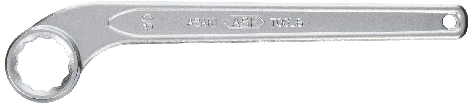 TRUSCO Asahi Metal Industry ASH Single-Ended Open-End Wrench, 30mm, RS0030