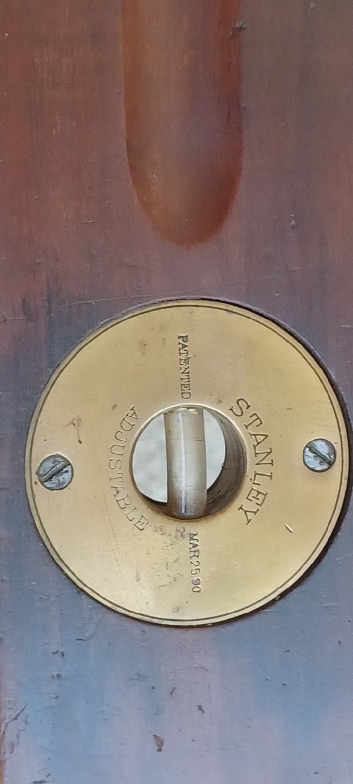 Stratton Bros. No. 1 Brass Bound Rosewood Level 24″ circa 1888, PLUS 2 Stanleys!