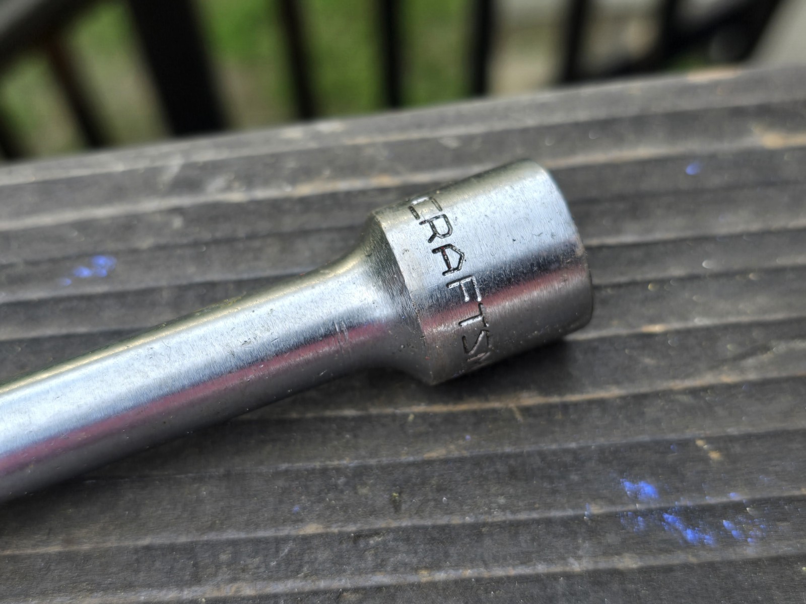 Craftsman V Series 5 1/2″ Extension 1/2″ Drive Vintage No Part Number USA