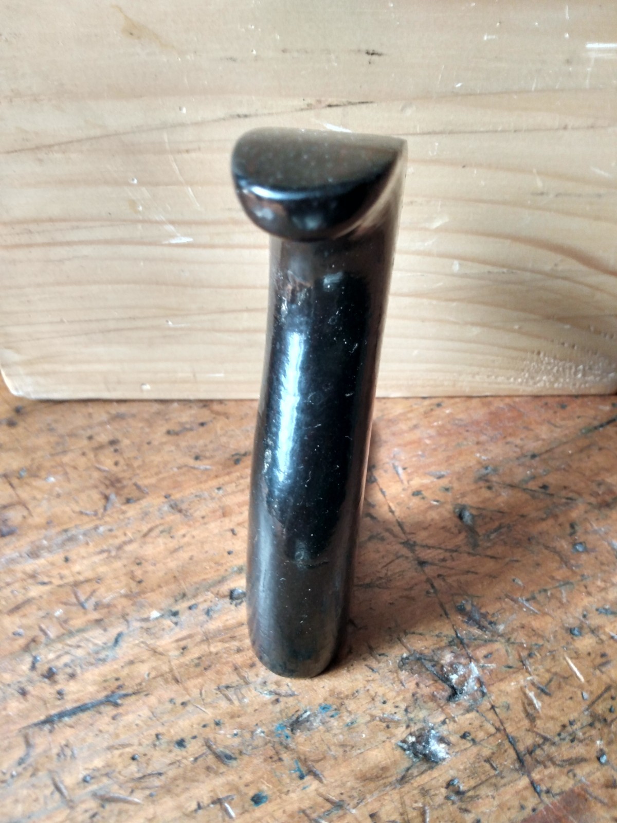 STANLEY, (REPAIRED) ROSEWOOD REAR HANDLE For # 5-6-7 ect.planes. SEE FULL DESC