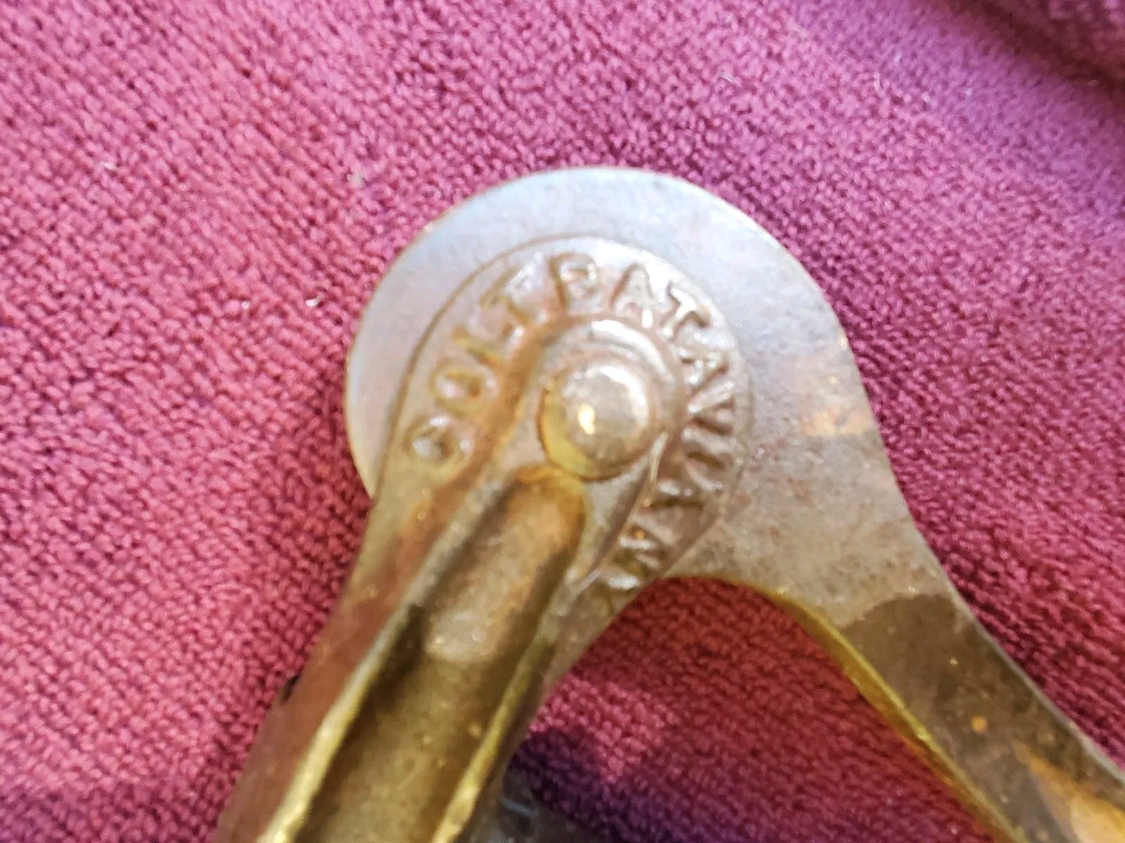 Vintage Colt Batavia, NY No.50 Cam Action Clamp, 19″ Opening, Heavy Duty